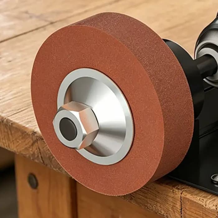 Accessoires de meule de 70 mm, adaptateur de tête de meuleuse rotative pour perceuse électrique, pour meuleuse de banc en métal et céramique
