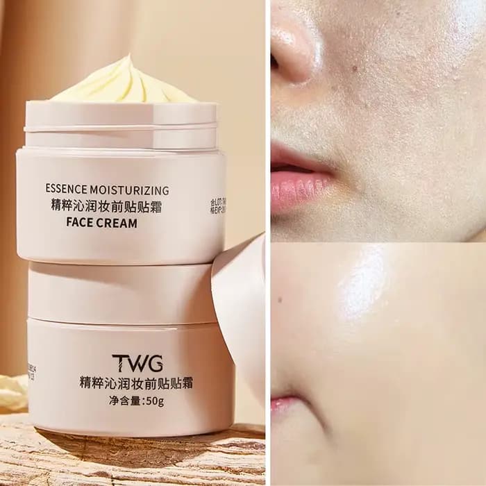 Appliquer la crème avant le maquillage