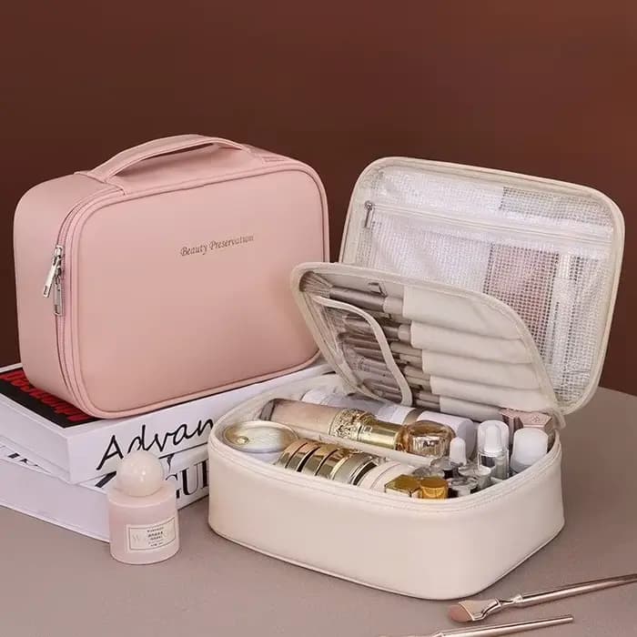 Trousse de maquillage portable