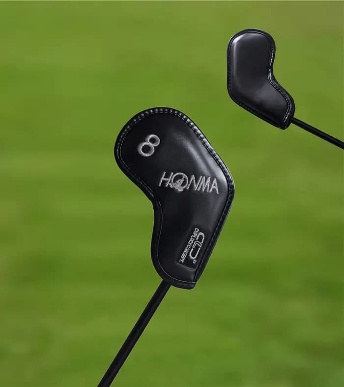 HONMA – ensemble de housses de tête de fer de golf, style coréen, fermeture magnétique, housses de tête de club pour fers, wedges, accessoires de golf