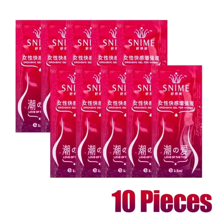 10 pièces liquide soluble dans l'eau offre spéciale rehausseur de plaisir liquide sexuel Portable femme dames flirt vagin lubrifiant sexuel pour les femmes