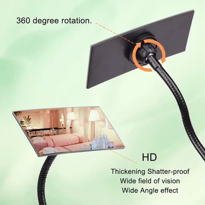 Miroir à clipser Flexible pour Salon