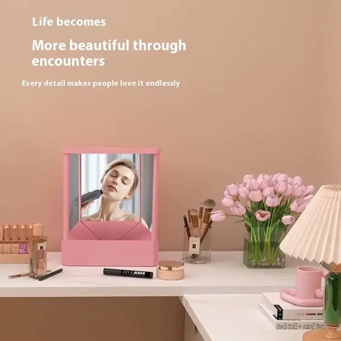 Véritable miroir professionnel Non inversé