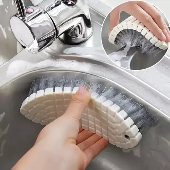 Brosse à angle fonctionnel pour livres, outils pour la maison et la cuisine