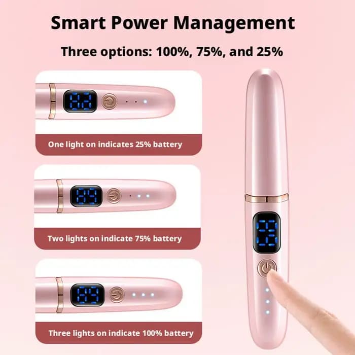 Recourbe-cils électrique chauffant rechargeable Type-C