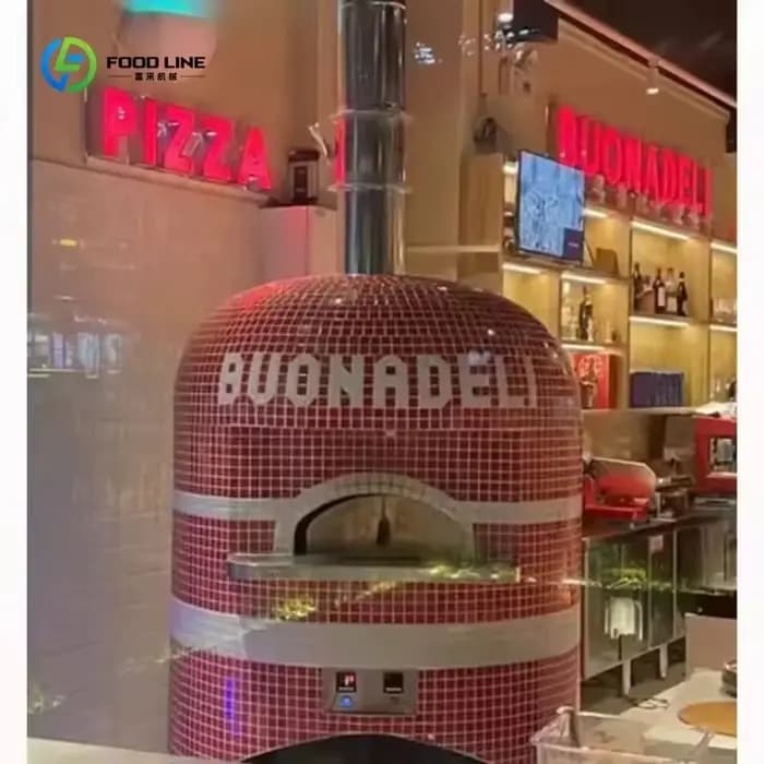 Four à pizza napolitain personnalisé au bois, au gaz ou électrique pour les entreprises de restauration extérieure et les fours à pizza domestiques
