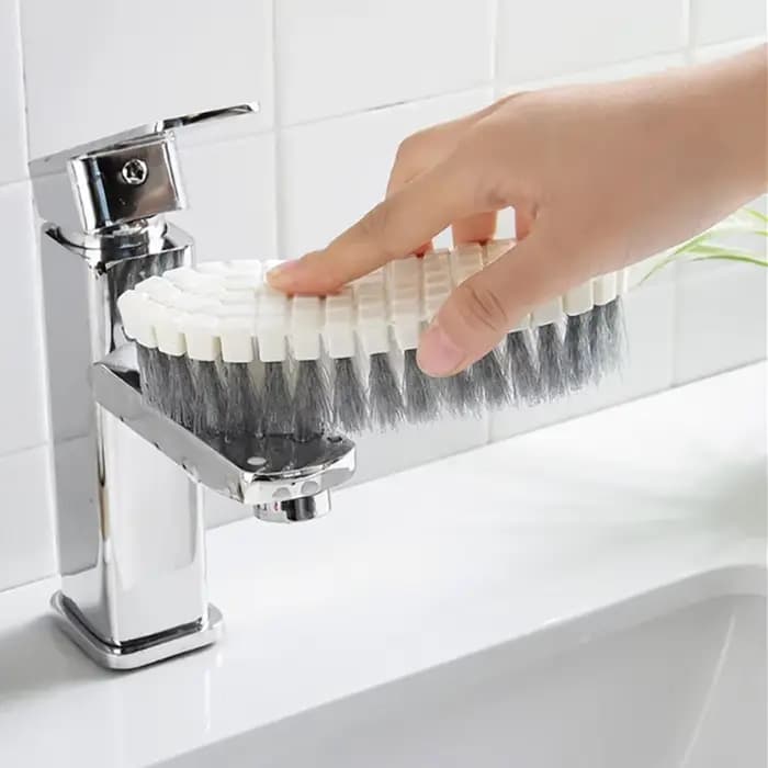 Brosse à angle fonctionnel pour livres, outils pour la maison et la cuisine