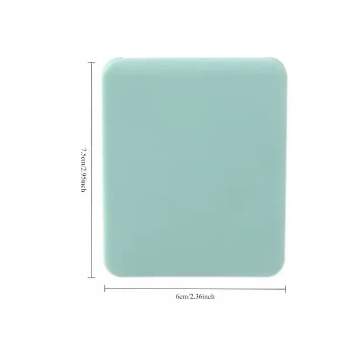 Miroir de maquillage pliable