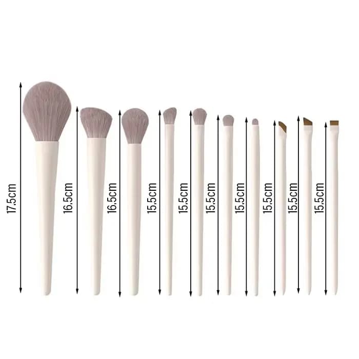 Ensemble d'outils de pinceaux de maquillage professionnels