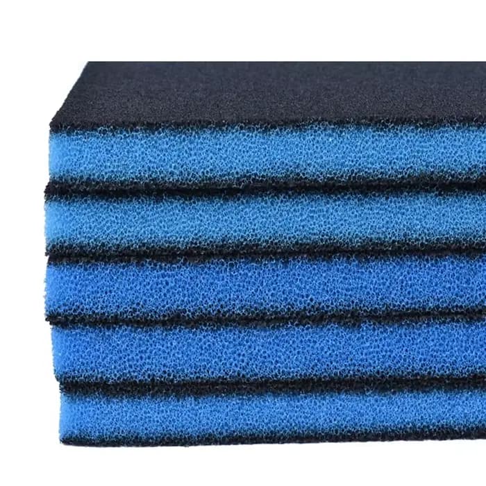 Filtre à charbon actif pour Aquarium, Bio-éponge en coton, Purification de l'eau haute densité, accessoires pour Aquarium