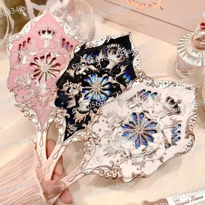 Miroir portable édition limitée de la série Moonlight Mermaid