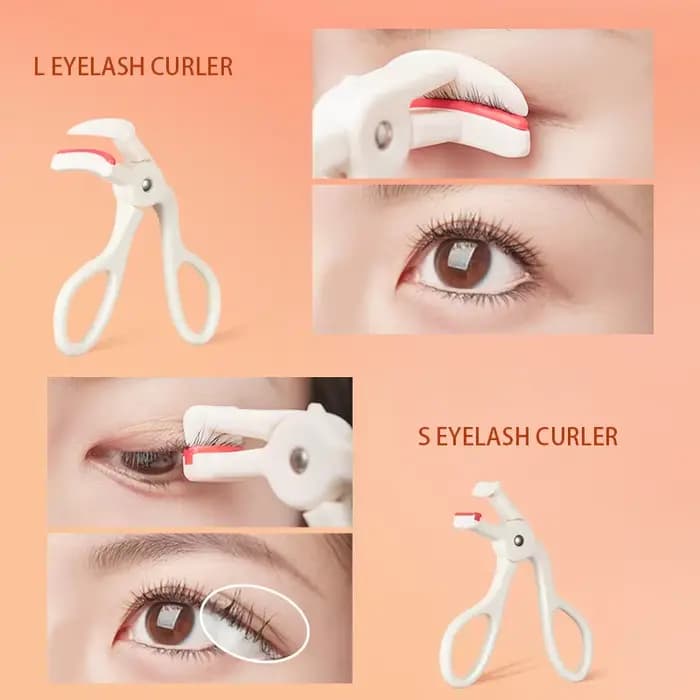 Recourbe-cils portable à une pince