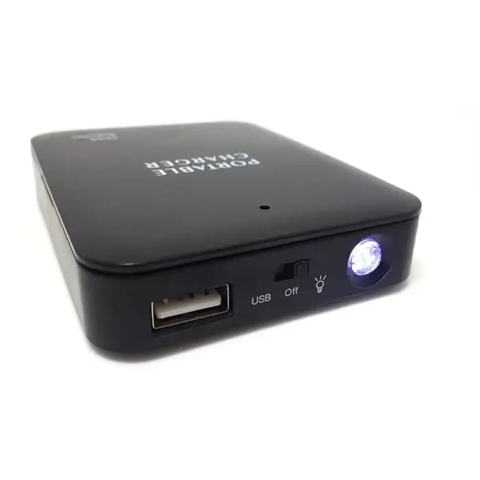 Support de batterie Power Bank, boîtier de batterie, chargeur d'urgence, coque bricolage, étui de rangement de charge, Fo4AA
