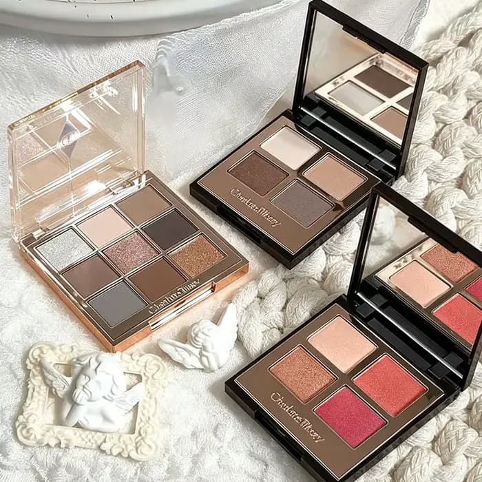 Vente flash - Maquillage de luxe de la marque Charlotte Tilbury - Palette de fards à paupières 4 couleurs 5