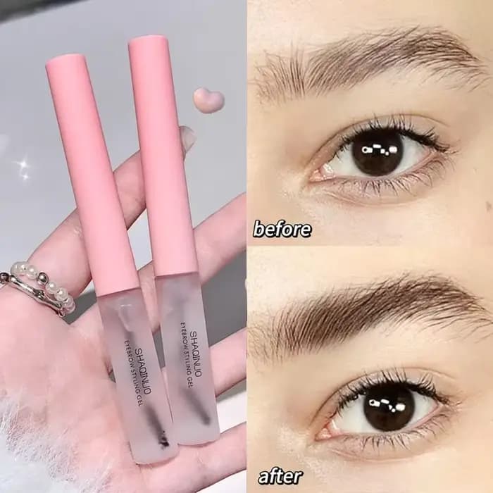 Crème coiffante pour sourcils, Gel Transparent imperméable, fixation durable, rehausseur de sourcils, liquide Transparent, couche scellée, cosmétique