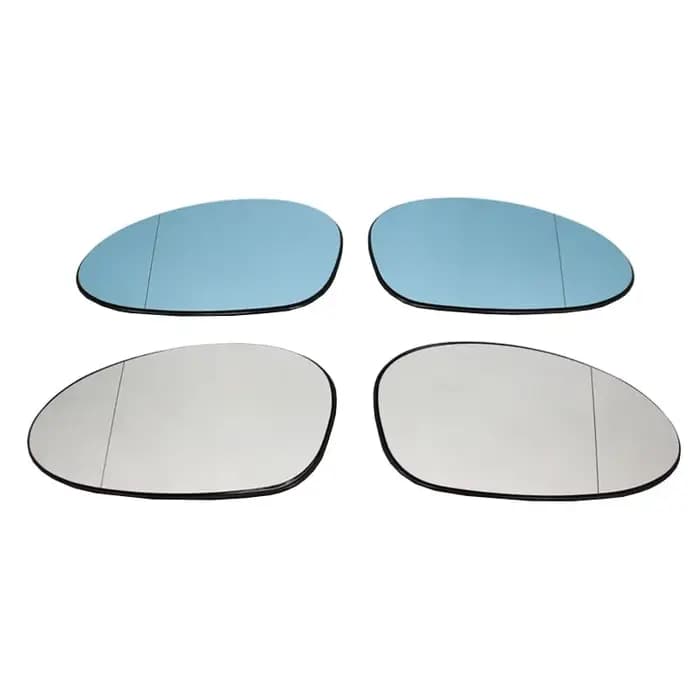 Rétroviseur latéral gauche et droit en verre blanc bleu, extérieur pour BMW E90 E91 E92 E93 E80 E81 E87