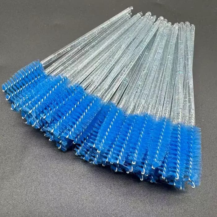 Brosse à cils jetable en cristal