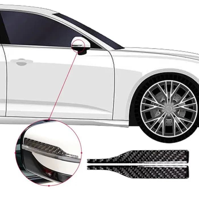 Bandes réfléchissantes pour voiture, protection contre les rayures, texture légère, autocollant anti-rayures, protection contre les rayures de voiture, accessoire automobile