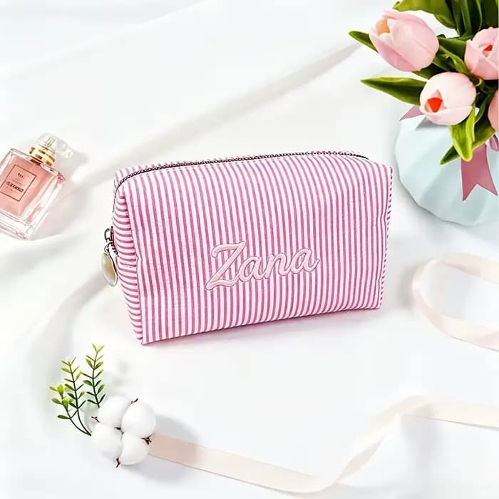 【Produits personnalisés】 Organisateur de bagages brodé sur mesure