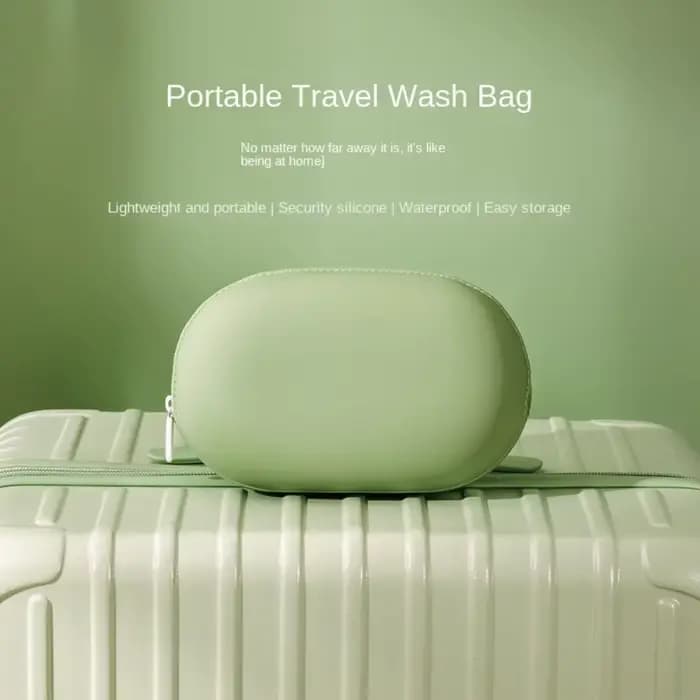 Nouvelle trousse de toilette en silicone