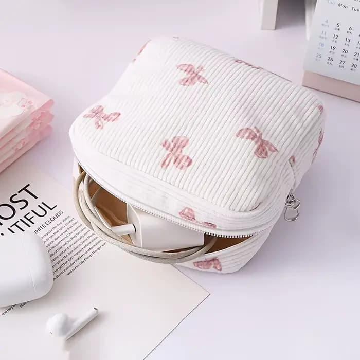 Petite trousse de maquillage mignonne pour sac à main