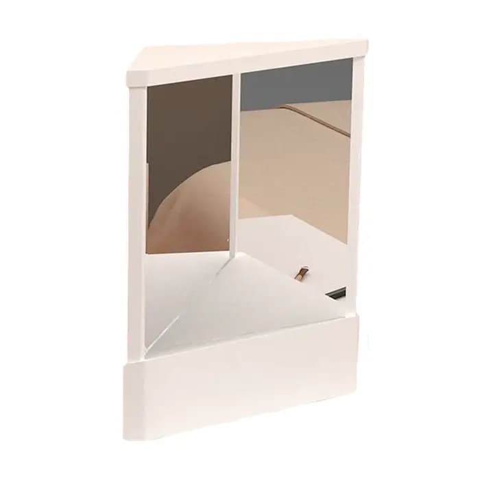 Véritable miroir professionnel Non inversé