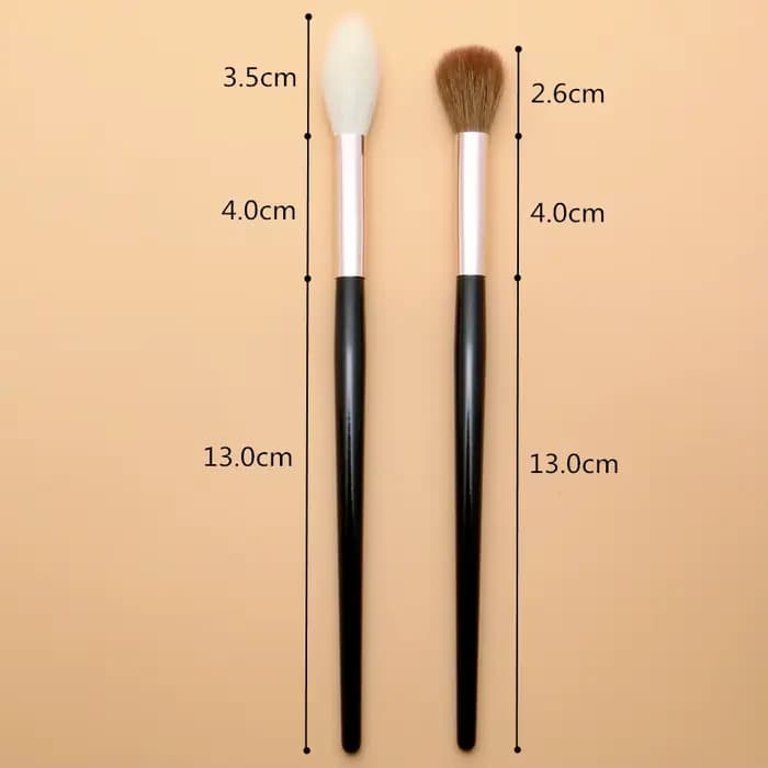 Pinceau de maquillage surligneur pour fard à joues cheveux naturels haute qualité mélangeur d'ombre à barrage contour