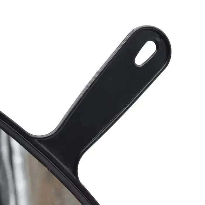 Miroir de coiffeur professionnel avec poignée