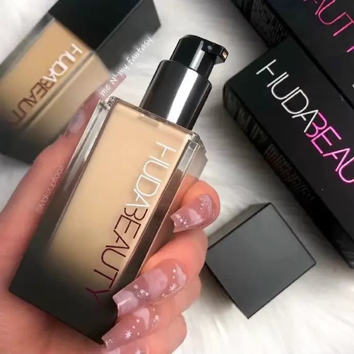 Fauxfilter Fond de Teint Mat Lumineux Longue Tenue Couvrance Totale Correcteur Efficace Maquillage Professionnel Imperméable