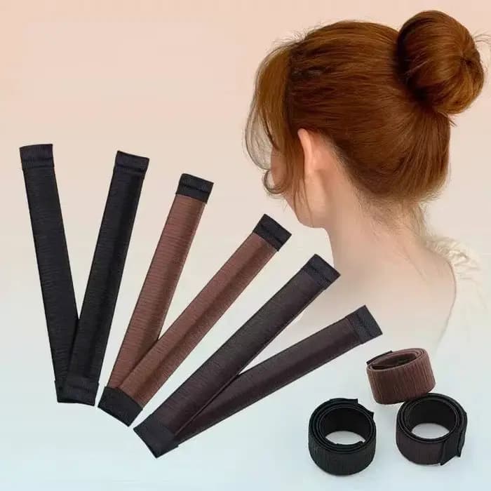Kit de fabrication de chignons magiques