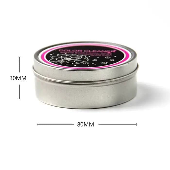 Etui de nettoyage des pinceaux à maquillage