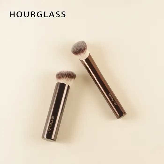 Pinceau de maquillage sablier toutes sortes fard à paupières fond de teint correcteur poudre bronzant