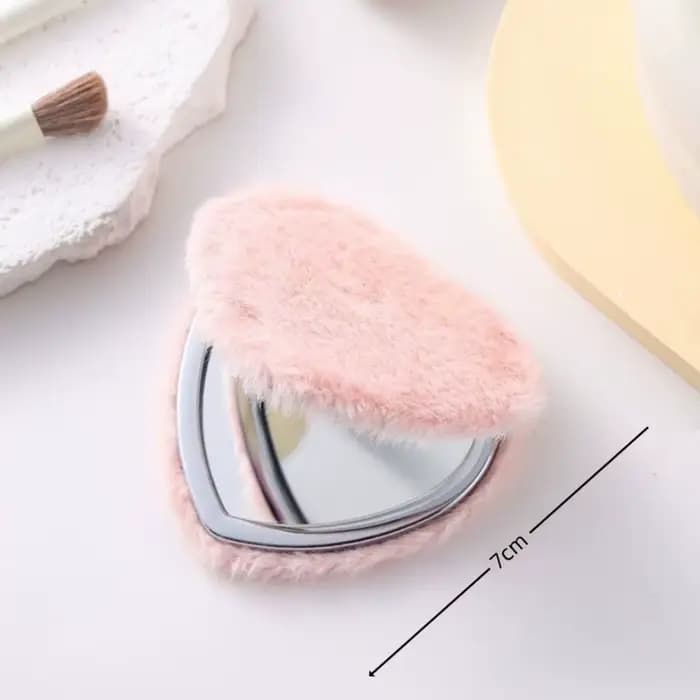 Miroir de maquillage pliable