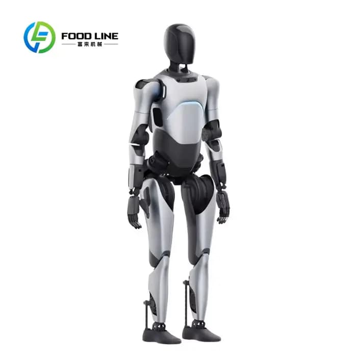 Robot humanoïde modulaire personnalisé avec modules articulés ajustables pour une utilisation industrielle et domestique spécialisée