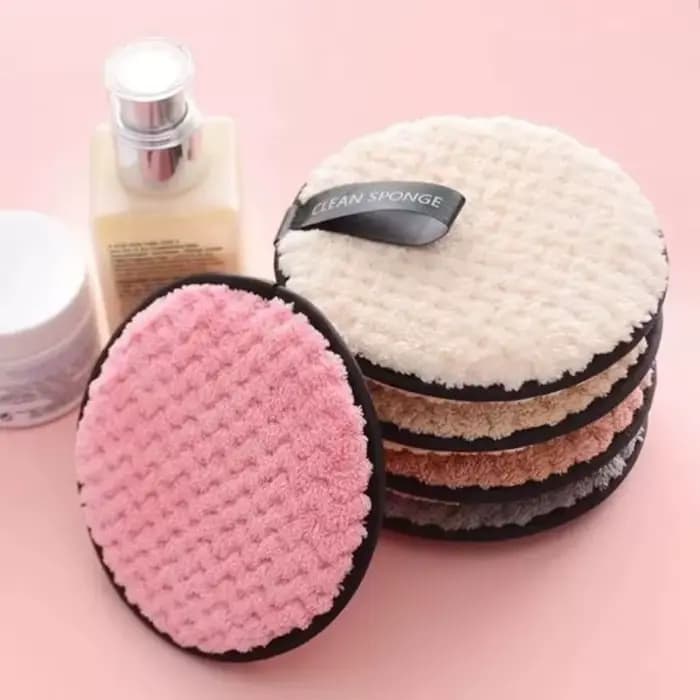 Lingettes démaquillantes réutilisables en coton
