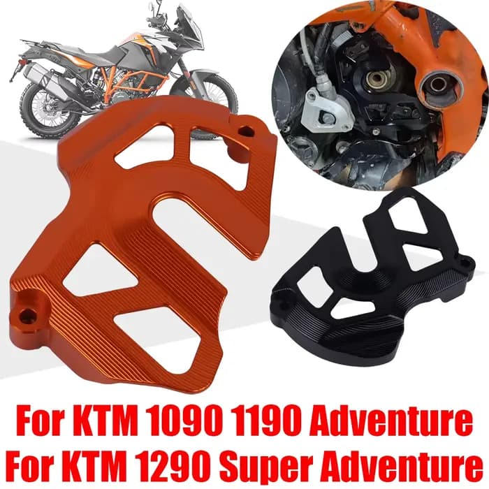 Couvercle de protection de pignon avant, étui de chaîne, économiseur pour KTM 1090 1190 Adventure 1290 Super Adventure, accessoires de moto