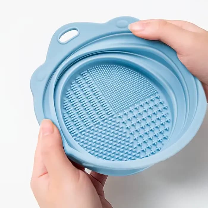 Nettoyeur de pinceaux de maquillage