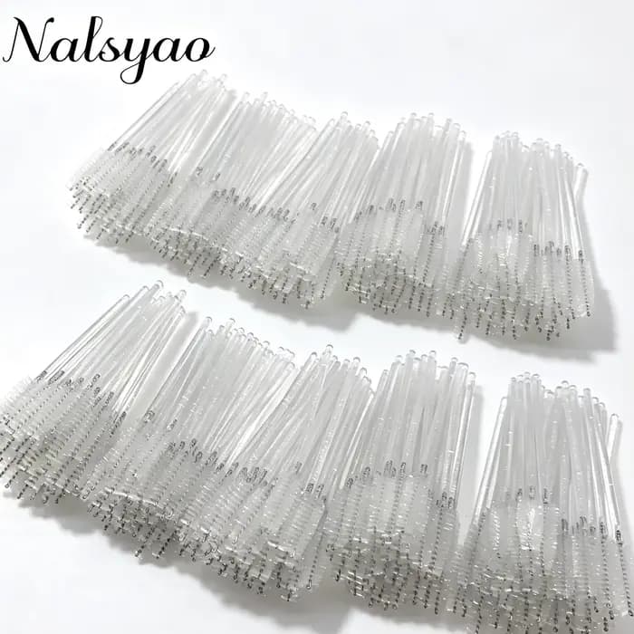 Brosse à Mascara jetable pour sourcils