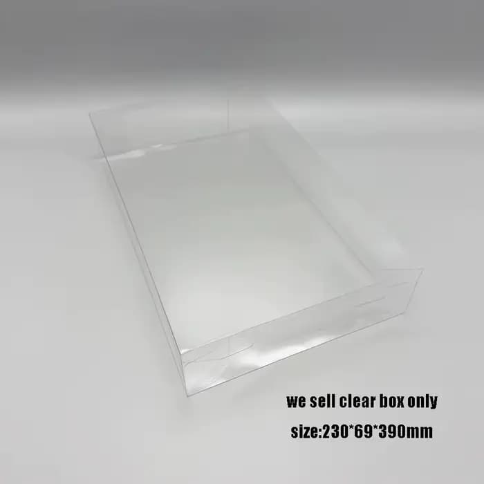 Boîte PET transparente pour PTCG : Scarlet & Violet - Evolutions prématiques Boîte de protection de la collection de figurines Premium Espeon & Umbreon