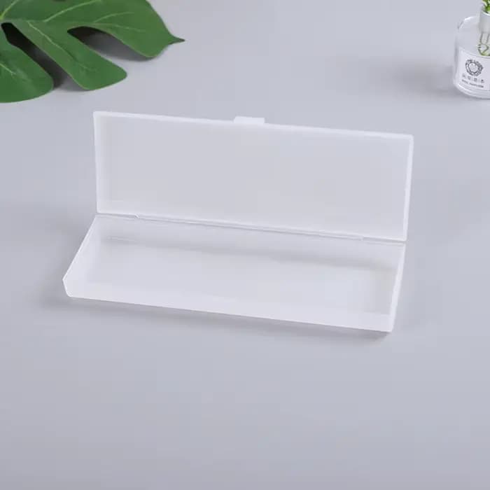 Étui à crayons en plastique transparent Kawaii, jolie boîte à stylos pour cadeau, fournitures scolaires et de bureau, matériel de papeterie
