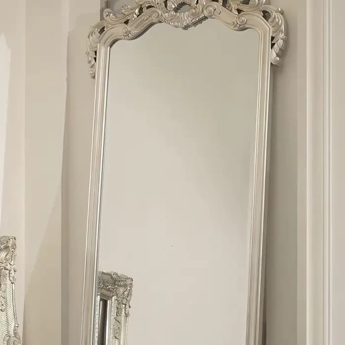 Miroirs irréguliers nordiques pour femmes
