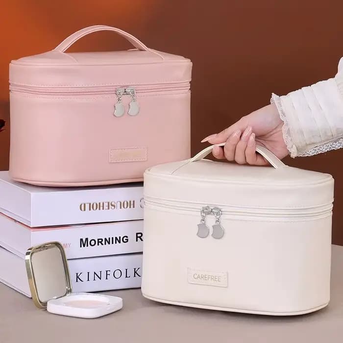 Trousse de maquillage multicouche pour femmes