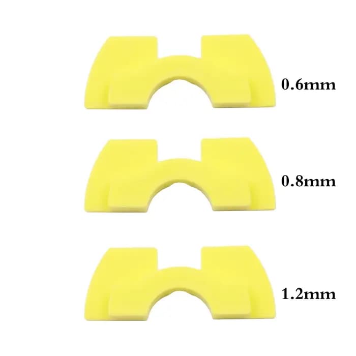 Nouveaux coussins d'amortissement en caoutchouc entretoise amortisseur de vibrations accessoires Pack pôle fourche avant Vibration pour Xiaomi M365 1S Pro Scooter
