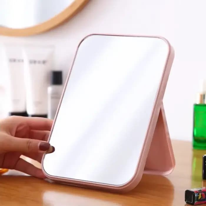 Miroir cosmétique pliant portable