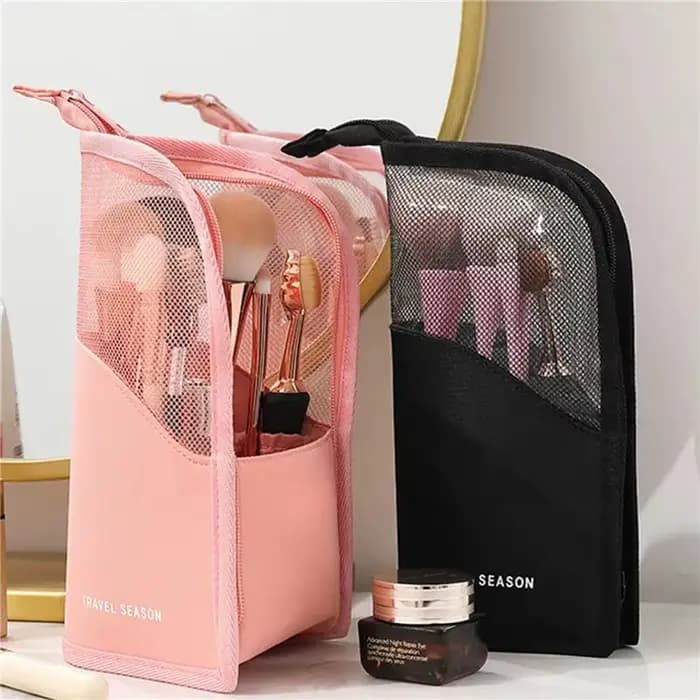 Étui pour pinceaux de maquillage