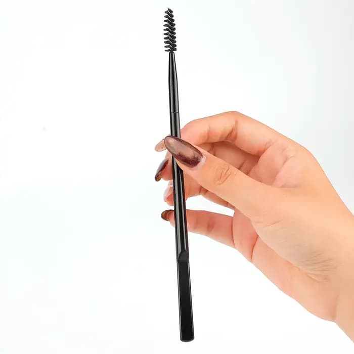 Brosse applicatrice double embout pour sourcils