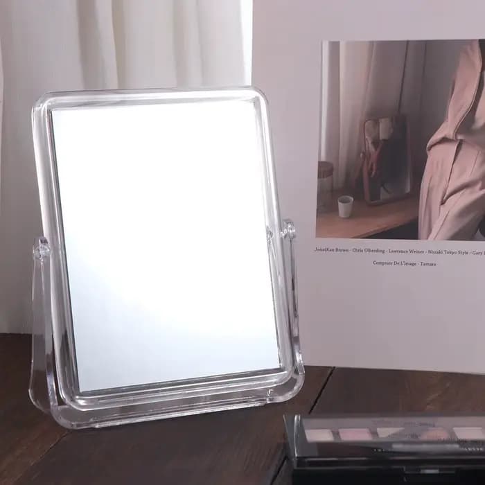 Miroir grossissant double face 5x 360 °
