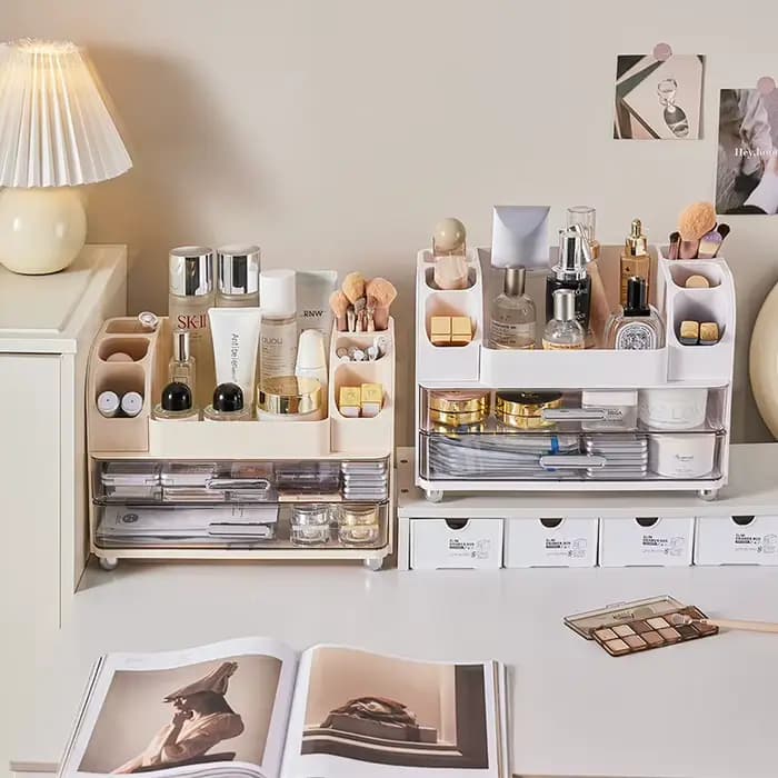 Vanité – organisateur de cosmétiques