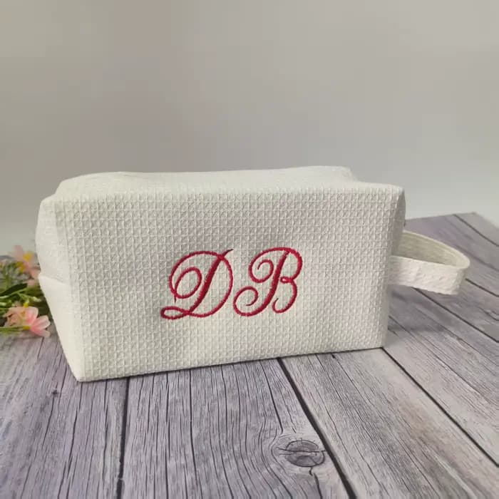 Trousse de maquillage personnalisée