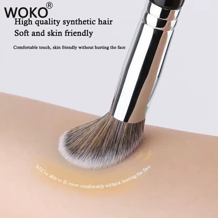 Brosse à Blush crème, imite l'application du bout des doigts